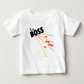 T-shirt Pour Bébé Je suis patron