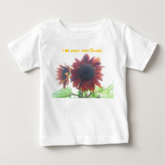 T-shirt Pour Bébé Je suis ton tournesol