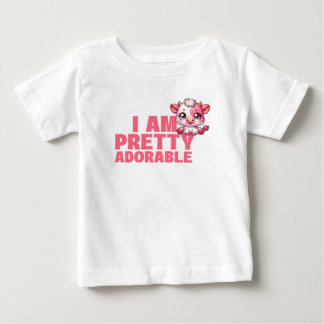 T-shirt Pour Bébé Je Suis Très Adorable