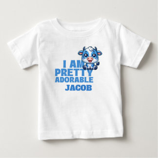 T-shirt Pour Bébé Je Suis Très Adorable Personnalisé