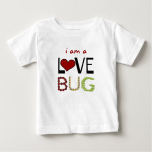 T-shirt Pour Bébé je suis un AMOUR BUG