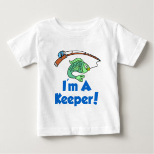 T-shirt Pour Bébé Je suis un gardien