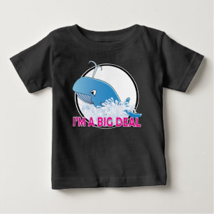 T-shirt Pour Bébé Je suis un grand marché - Baby Fine Jersey