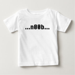T-shirt Pour Bébé Je suis un n00b !