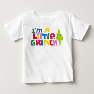 T-shirt Pour Bébé Je suis un petit Grinch Graphique Coloré