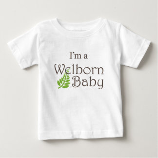 T-shirt Pour Bébé Je suis un T-shirt de bébé de bébé de Welborn
