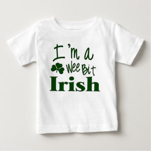 T-shirt Pour Bébé Je suis un Wee Bit Irish-St. Patricks Day