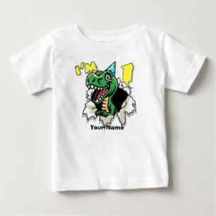 T-shirt Pour Bébé Je suis une déchirure de dinosaure