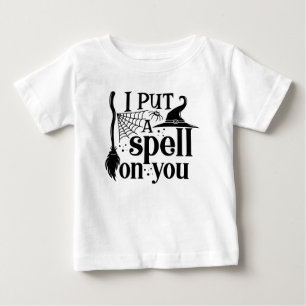 T-shirt Pour Bébé "Je T'Ai Mis Un sort"