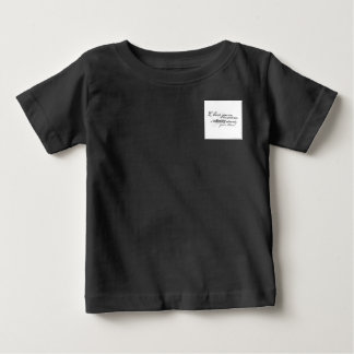 T-shirt Pour Bébé Je t'aime sur la Lune et de retour