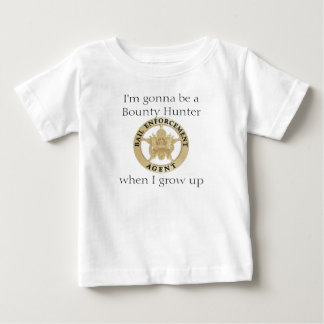 T-shirt Pour Bébé Je vais être…