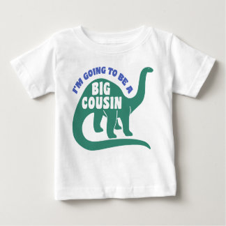 T-shirt Pour Bébé Je vais être un grand cousin