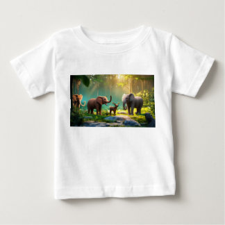 T-shirt Pour Bébé Je vois que vous avez téléchargé une image avec un