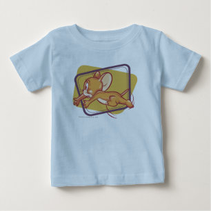 T-shirt Pour Bébé Jerry Running Scared