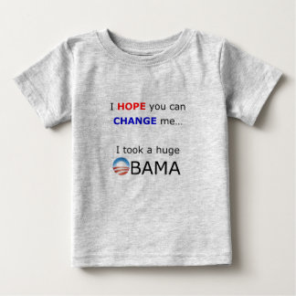 T-shirt Pour Bébé "J'ESPÈRE que tu peux me CHANGER...