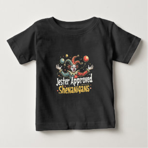 T-shirt Pour Bébé Jester Approuvé Shenanigans Circus Clown