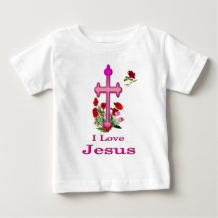 T-shirt Pour Bébé Jésus 