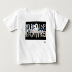 T-shirt Pour Bébé Jésus économise