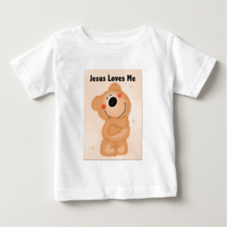 T-shirt Pour Bébé Jésus m'aime