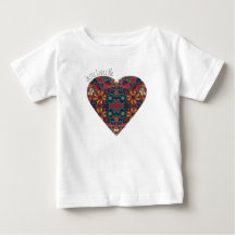 Jésus m'aime Design de Coeur Vintage