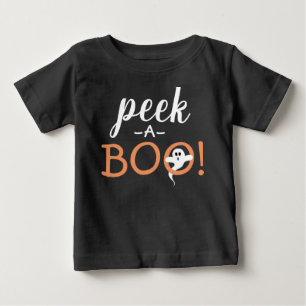 T-shirt Pour Bébé Jetez un coup d'oeil à la citation d'Halloween É