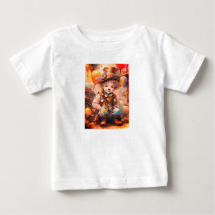 T-shirt Pour Bébé Jeu d'enfants : se balader dans une région des mer