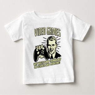 T-shirt Pour Bébé "Jeu vidéo "