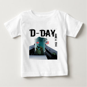 T-shirt Pour Bébé JEUDI 6 juin 1944