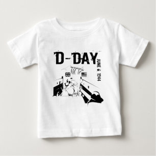 T-shirt Pour Bébé JEUDI 6 juin 1944