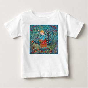 T-shirt Pour Bébé Jeune fille guérienne