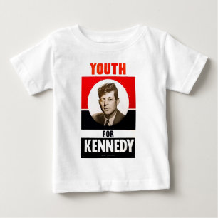 T-shirt Pour Bébé Jeunesse pour le Président John F. Kennedy