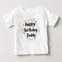JEUX ANNIVERSAIRE DADDY VÊTEMENTS DE BÉBÉ