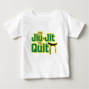 T-shirt Pour Bébé Jiu-Jitsu