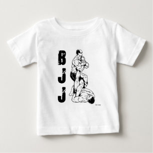 T-shirt Pour Bébé Jiu Jitsu