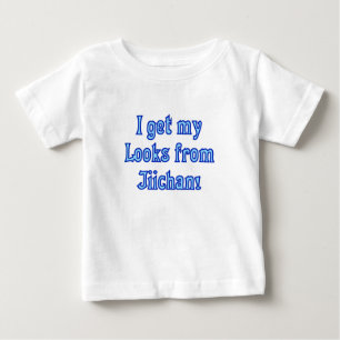 T-shirt Pour Bébé J'obtiens mes regards de Jiichan