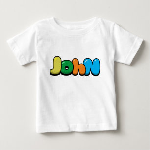 T-shirt Pour Bébé John