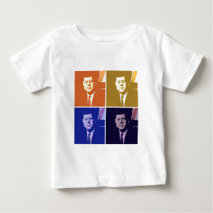 T-shirt Pour Bébé John F Kennedy