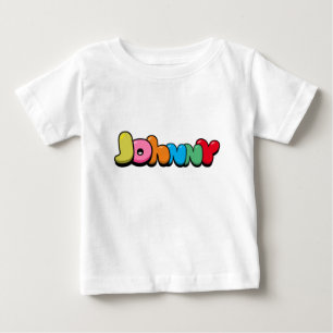 T-shirt Pour Bébé Johnny