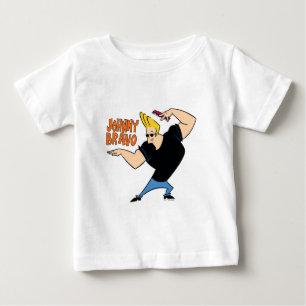 T-shirt Pour Bébé Johnny Bravo Coiffure