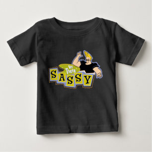 T-shirt Pour Bébé Johnny Bravo - Hey There Sassy