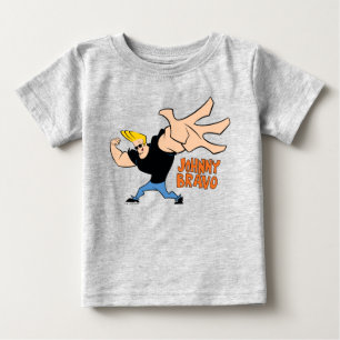 T-shirt Pour Bébé Johnny Bravo Pose Iconique