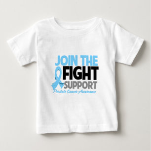 T-shirt Pour Bébé Joignez la conscience de cancer de la prostate de