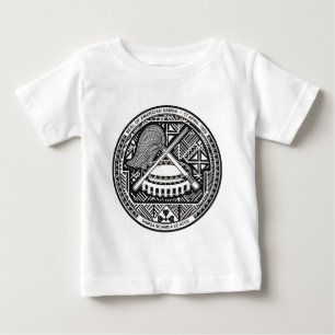 T-shirt Pour Bébé joint des Samoa américaines
