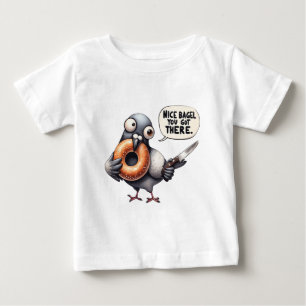 T-shirt Pour Bébé Joli Bagel tu y es arrivé