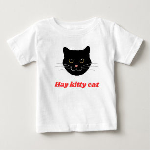 T-shirt Pour Bébé Joli Chat Mignon 