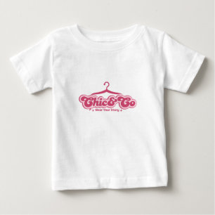 T-shirt Pour Bébé Joli chic &co