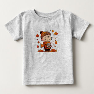 T-shirt Pour Bébé Joli Citrouille Linus Fall Toddler & Baby T-Shir