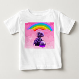 T-shirt Pour Bébé Joli Dragon