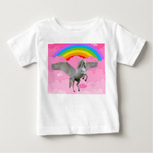 T-shirt Pour Bébé Joli licorne.