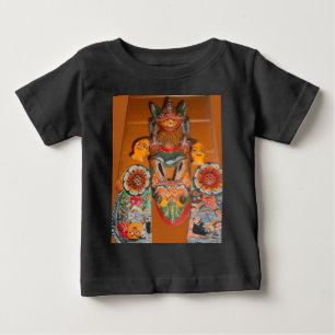 T-shirt Pour Bébé Joli Retro Halloween Bash Hakuna Matata Party Cade